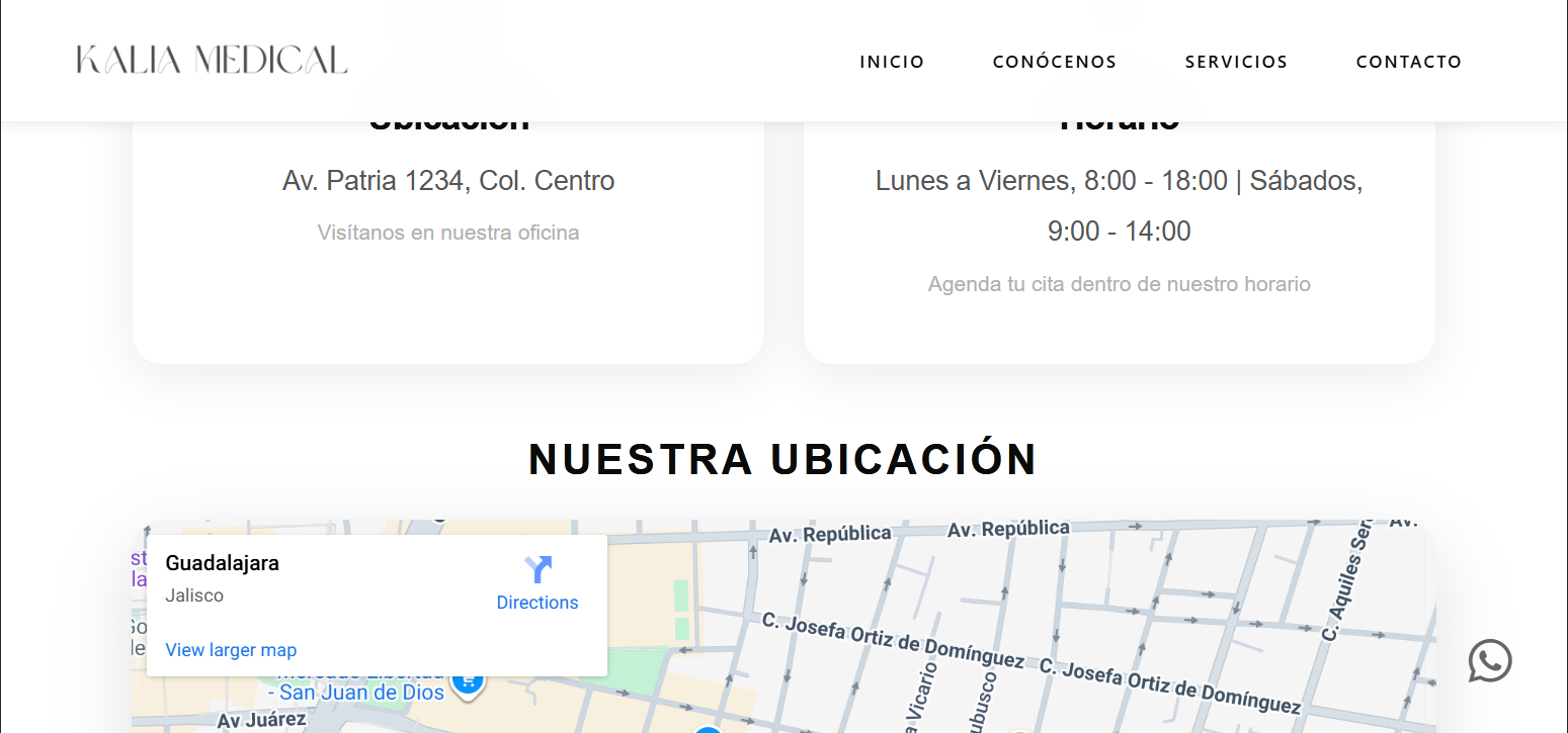 Landing Page Corporativa - 5