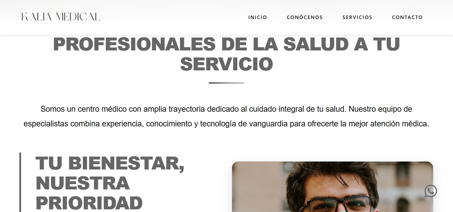 Landing Page Corporativa - 4