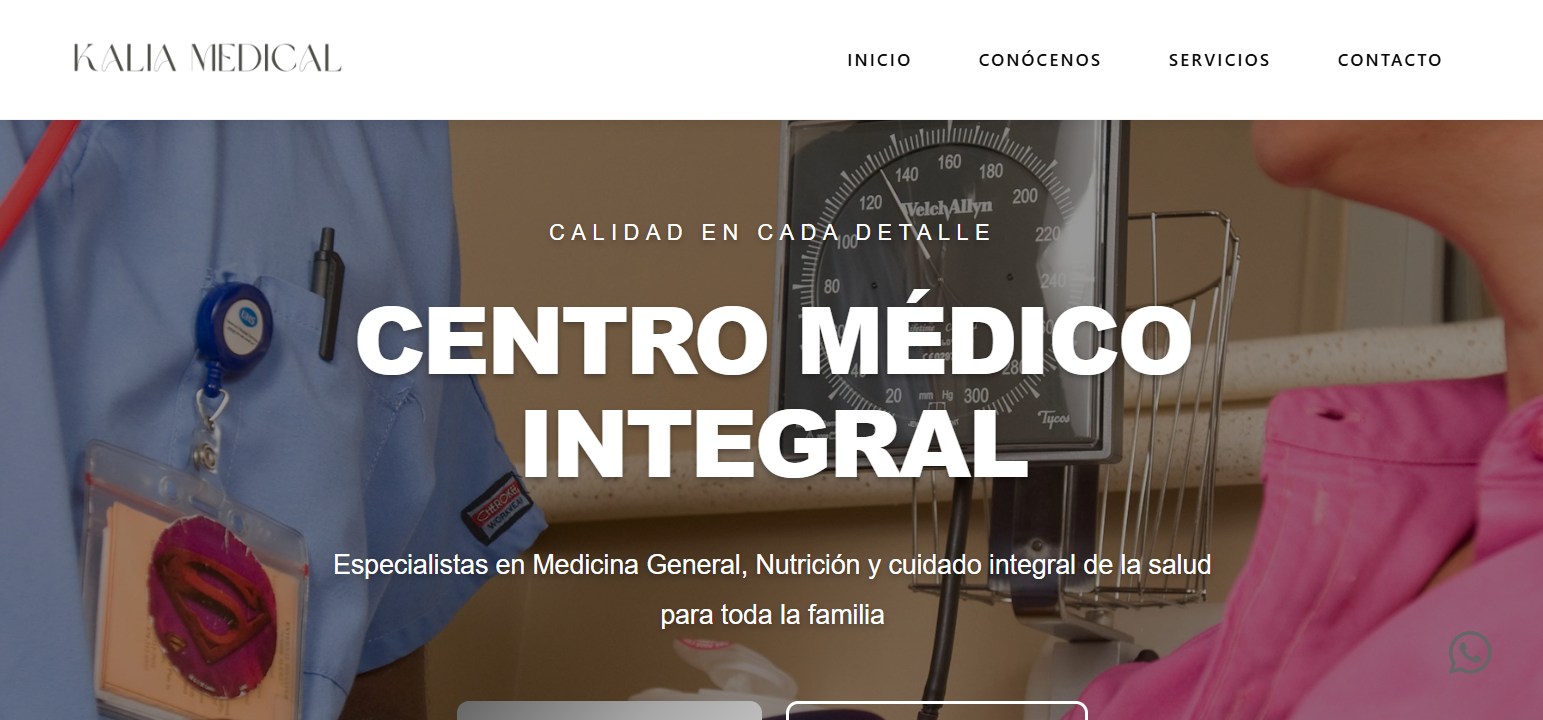 Landing Page Corporativa - 1