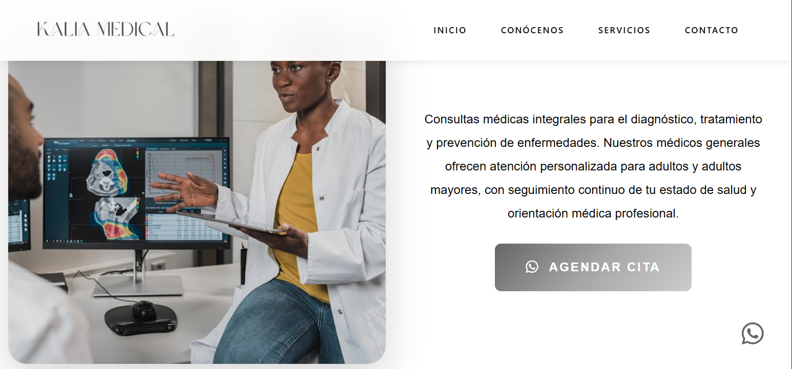 Landing Page Corporativa - 3