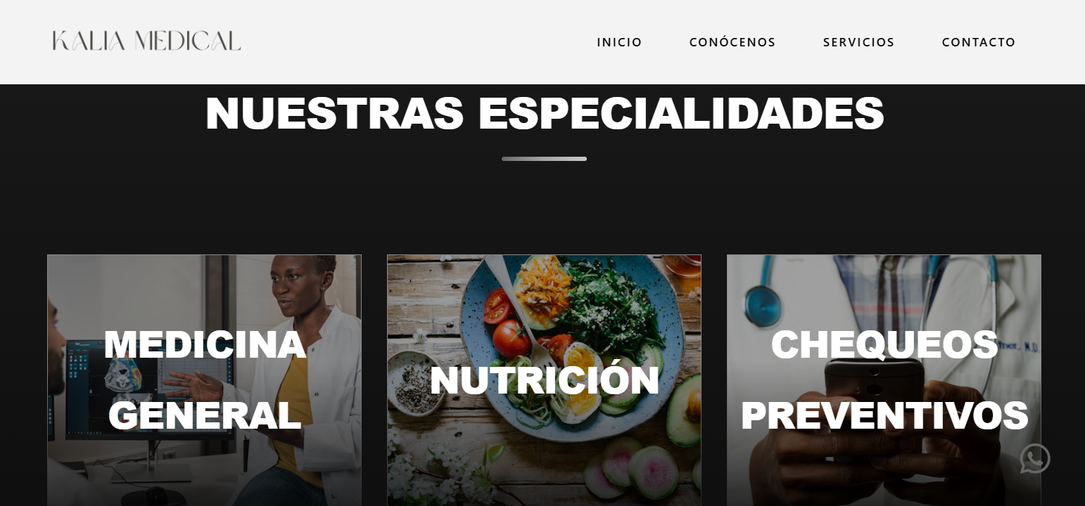 Landing Page Corporativa - 2