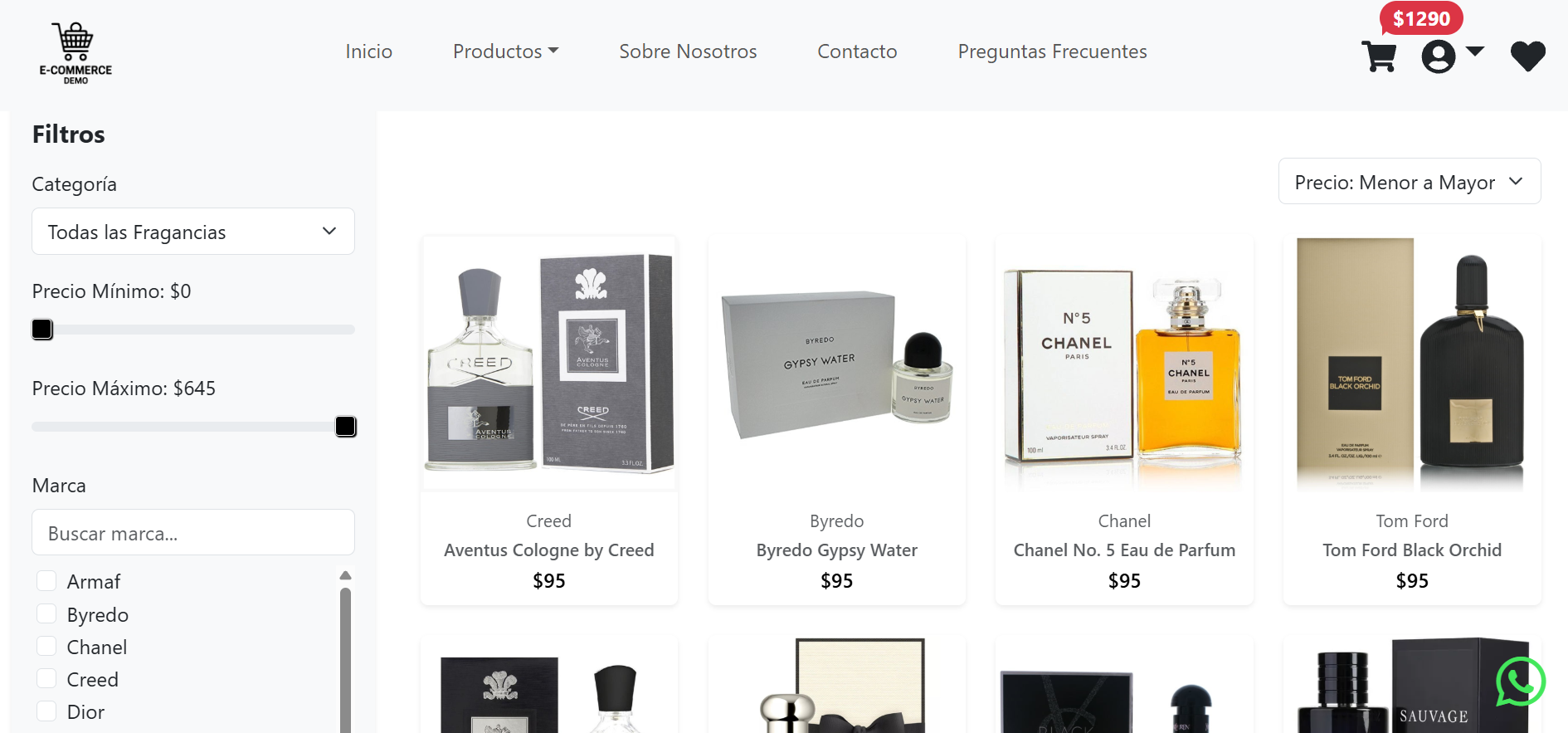 E-commerce Completo - 4