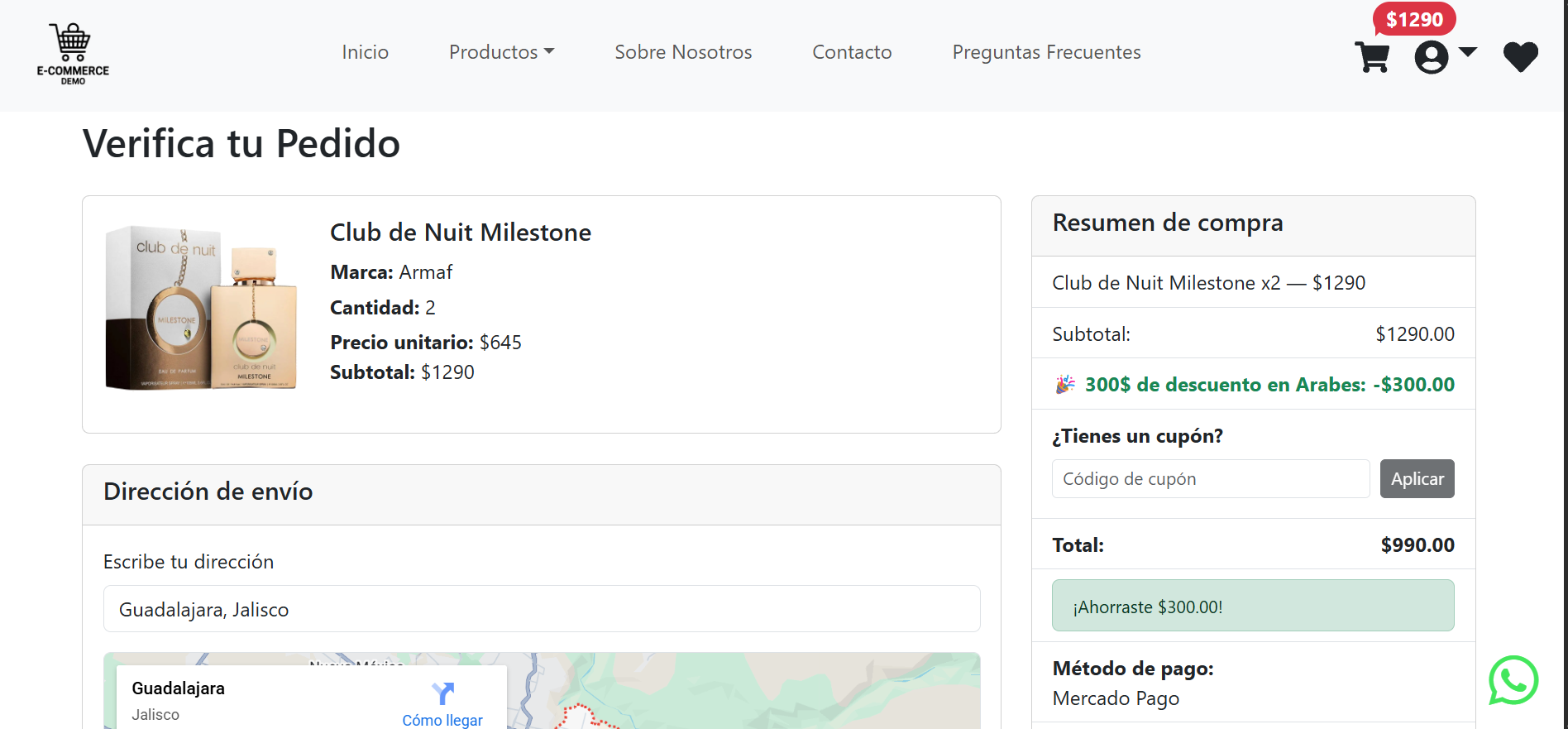 E-commerce Completo - 9