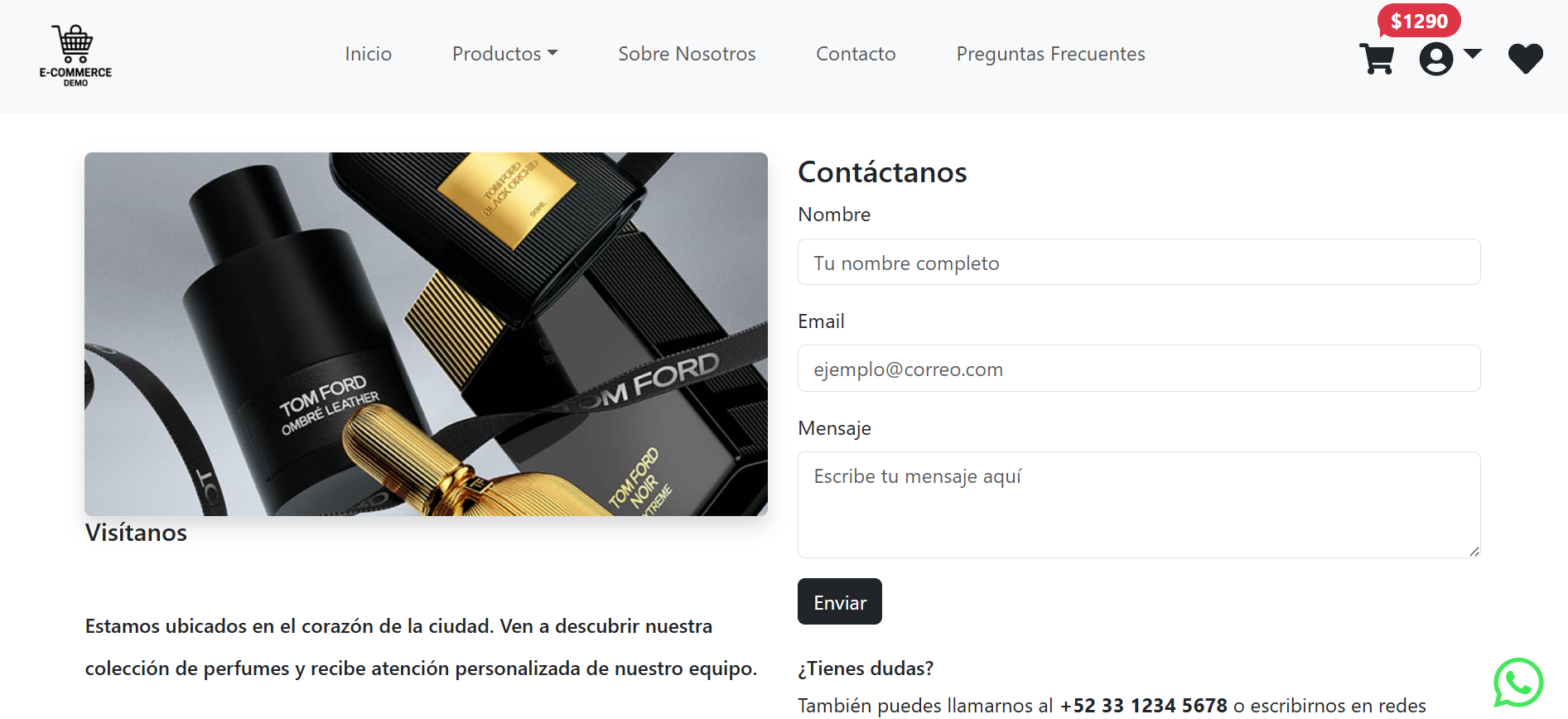 E-commerce Completo - 6