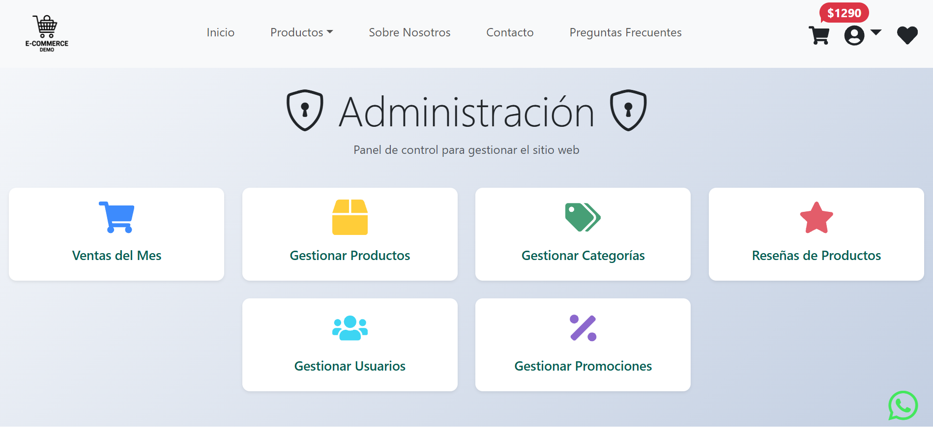 E-commerce Completo - 10